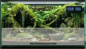 preventing neurological issues in snakes preventing neurological issues in snakes