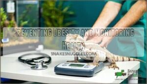 preventing obesity and monitoring health