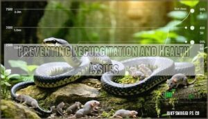 preventing regurgitation and health issues