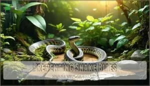preventing snake bites preventing snake bites