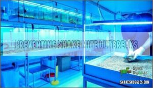 preventing snake mite outbreaks