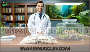 professional care and when to seek it