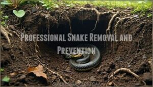 professional snake removal and prevention