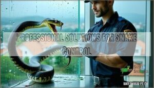 professional solutions for snake control