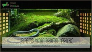 proper enclosure design