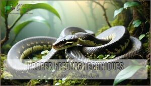 proper feeding techniques