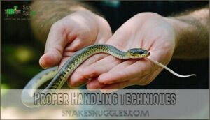proper handling techniques