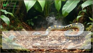 proper substrate and enrichment