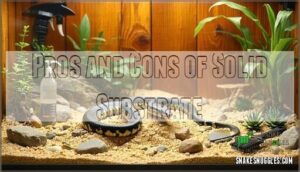 pros and cons of solid substrate