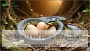 protective instincts in female snakes protective instincts in female snakes