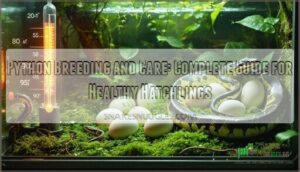 python breeding and care