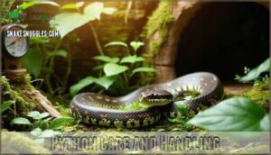 python care and handling
