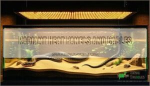radiant heat panels and cables