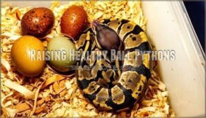 raising healthy ball pythons