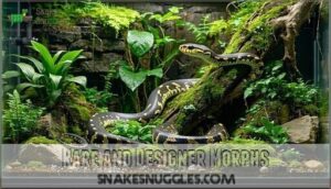 rare and designer morphs