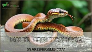 rare and unique pattern morphs