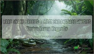 rare snake breeds