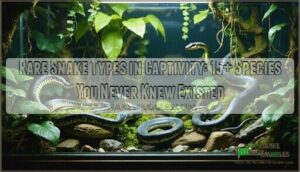 rare snake types in captivity