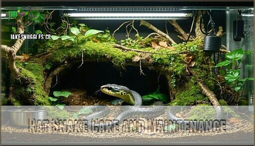 Rat Snakes as Pets: Complete Care Guide for Beginners (2025) - Rat Snake Feeding For Pet Store Snakes