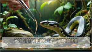 rat snake diet and nutrition
