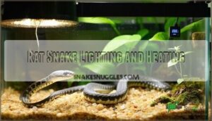 rat snake lighting and heating