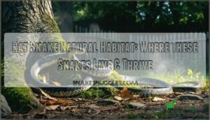 rat snake natural habitat information
