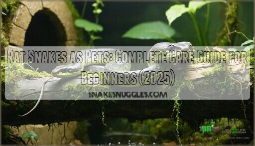 Picture of Rat Snakes as Pets: Complete Care Guide for Beginners (2025)