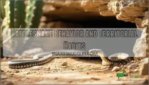 rattlesnake behavior and territorial habits rattlesnake behavior and territorial habits