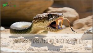 rattlesnake venom composition