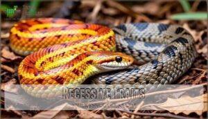 recessive traits