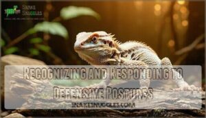 recognizing and responding to defensive postures