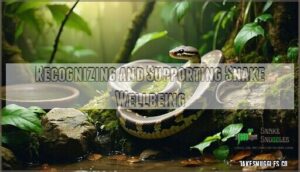 recognizing and supporting snake wellbeing