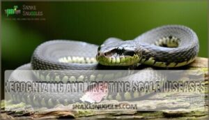 recognizing and treating scale diseases