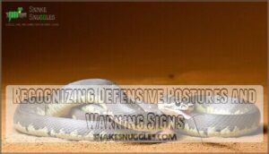 recognizing defensive postures and warning signs