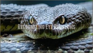 recognizing eye problems
