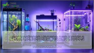recommended brands and models