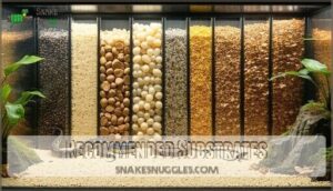 recommended substrates