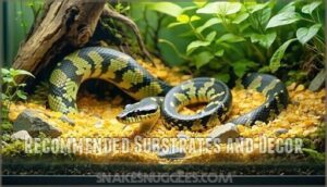 recommended substrates and decor