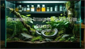 recommended vitamin supplements for snakes