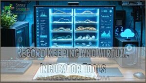 record keeping and virtual incubator tools