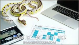 recording growth over time