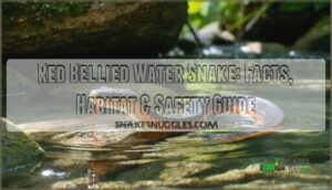 red bellied water snake