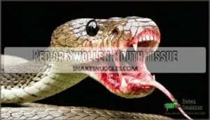 red or swollen mouth tissue red or swollen mouth tissue