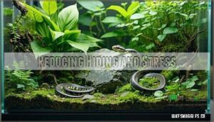 reducing hiding and stress