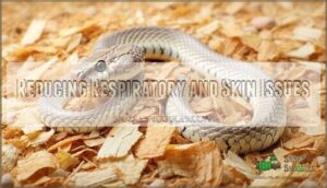 reducing respiratory and skin issues