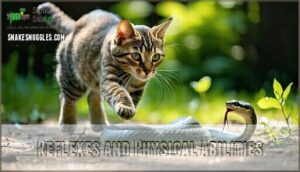 reflexes and physical abilities