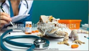 regular monitoring of health