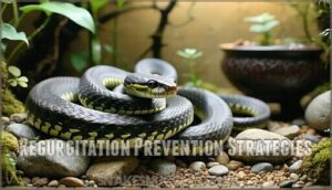 regurgitation prevention strategies
