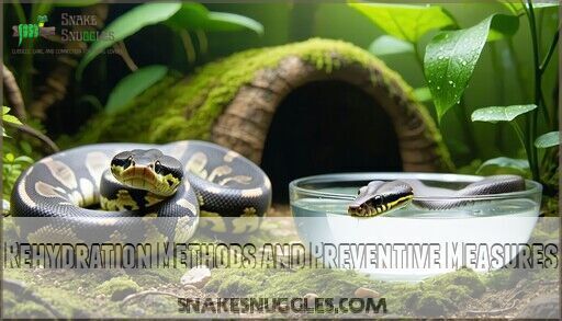Dehydration in Ball Pythons: Signs, Causes & Quick Solutions