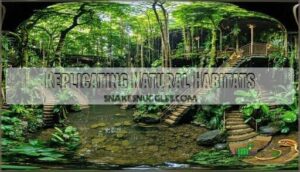 replicating natural habitats